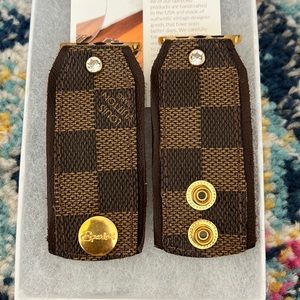 Spark*l Band LV Damier Abene Apple Watch band with logo